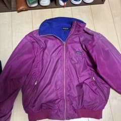 Patagonia ブルゾン パープル Lのサムネイル