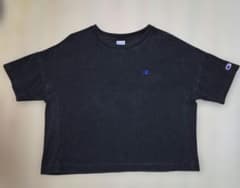 Champion Reverse Weave Tシャツ CW-P314 黒 Mのサムネイル