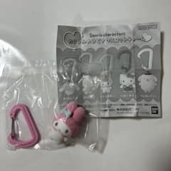 サンリオ カラフルカラビナマスコットチャーム マイメロディのサムネイル