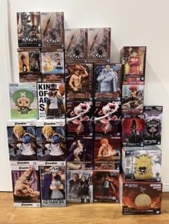 ワンピース　フィギュア　まとめ売り　26個 ワンピース フィギュア まとめ売り ルフィ エース ナミ サボ ゾロ