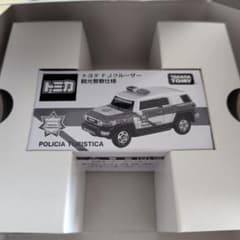 トミカ トヨタ FJクルーザー 観光警察仕様のサムネイル