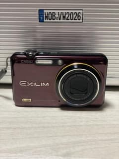 CASIO EXILIM HSコンパクトデジタルカメラ ワインレッド CASIO EXILIM HSコンパクトデジタルカメラ ワインレッド - メルカリ