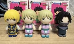 ハンターハンター ミニマスコットのサムネイル