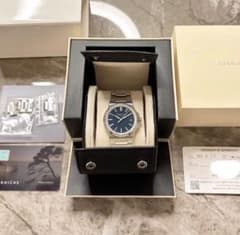 美品］CORNICHE コーニッシュ ラ グランデ 青文字盤 - メルカリ