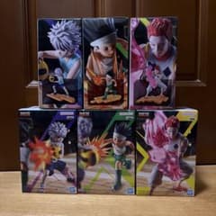 HUNTER × HUNTER 피겨 GI편 [3 종류 × 2 세트]