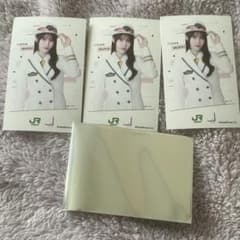 櫻坂46 向井純葉 JR東日本 櫻旅 ミニフォトカード3枚セットのサムネイル