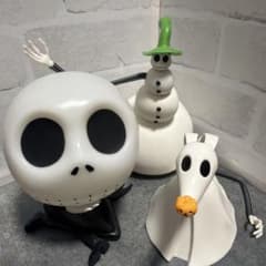 ナイトメア ジャック ゼロ スノーマン 3点セット - メルカリ