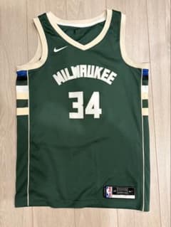 Nike NBA Milwaukee Bucks ユニフォーム 34のサムネイル