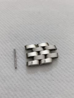 【未使用 美品】純正 GUCCI 5500L 金属ベルト 2コマ＆1ピンのサムネイル
