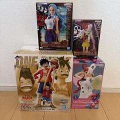 ワンピース フィギュア まとめ売り 23個セット ワンピース フィギュア まとめ売り 4点セット - メルカリ