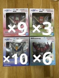 新品未開封) 機動戦士ガンダム ヘッド型スピーカー 28体フィギュア