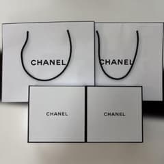 CHANEL 숍 가방 선물 상자 세트