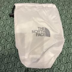 THE NORTH FACE 巾着袋 収納袋 ホワイトのサムネイル