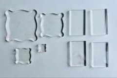 アクリルスタンプ台 8点セットのサムネイル