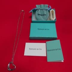 オールド ティファニー オープンハート ネックレス Tiffany & Co.のサムネイル