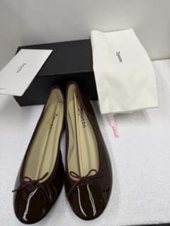 d*3様 未使用 ¥45100 Repetto バレエシューズ ブラウン d*3様 未使用 ¥45100 Repetto バレエシューズ ブラウン - メルカリ