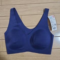 UNIQLO AIRism ワイヤレスブラ ウルトラリラックス Mのサムネイル