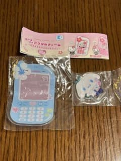 シナモロール　カプセルトイ 携帯電話のサムネイル