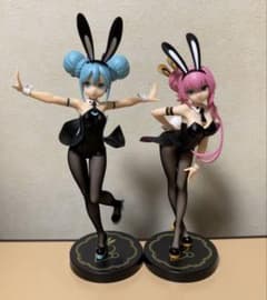 BiCute Bunnies Figure 巡音ルカ 初音ミク 開封済み