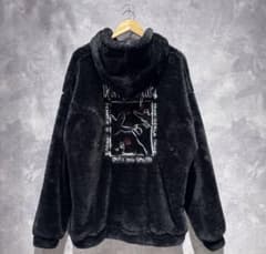 【送料無料】新品未使用 Mark Gonzales ボア フリースジャケット