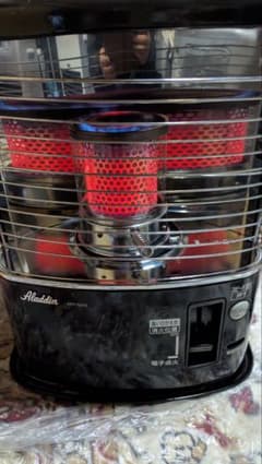 アラジンの石油ストーブ「AKP-S242(K) アラジン石油ストーブ AKP-S242（K）ブラック｜Yahoo!フリマ（旧PayPay