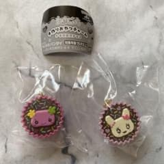 たまごっち　手作りおやつチャーム らぶりっち　ふらわっち　ガチャガチャ