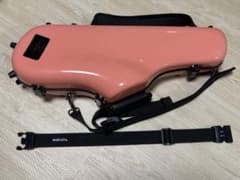 美品】MARCATO アルトサックス ウルトラライトケース ピーチピンク