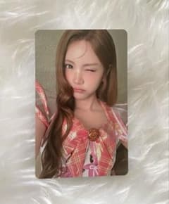 Hearts2Hearts ICONIC タワレコ トレカ ラキドロ カルメン❷のサムネイル