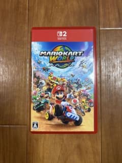 マリオカート ワールド Nintendo Switch2のサムネイル