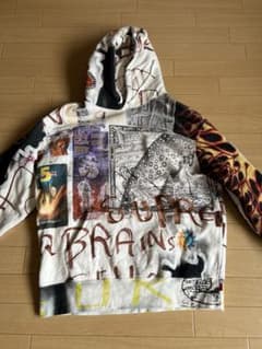 美品】Supreme アートプリント パーカー ArtPrint hoodie - メルカリ