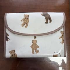 母子手帳ケース　ジェラートピケのサムネイル