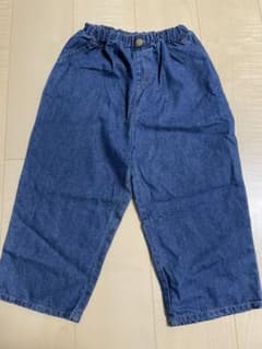 新品未使用☆テータテート　ワイドパンツ　110のサムネイル