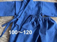 子供甚平100〜120  麻の葉のサムネイル