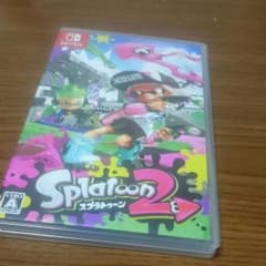 スプラトゥーン2  中古ソフトのサムネイル