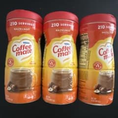 日本未発売 ネスレ コーヒーメイト ヘーゼルナッツ 3本セット - メルカリ