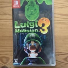 ルイージマンション3 Switchソフトのサムネイル