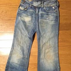 DIESEL ディーゼル バギーデニムパンツのサムネイル