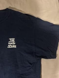 THE NINTH APOLLO Tシャツ ネイビー LLのサムネイル