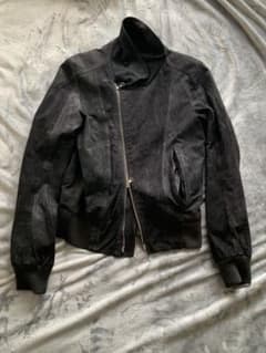 RICK OWENS JULIUS系レザージャケットブルゾンのサムネイル