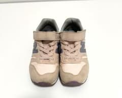 New Balance 373キッズスニーカー ピンク/パープルのサムネイル