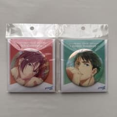 Free!FS オーロラビッグ缶バッジ -Sparkle- 【凛】 【宗介】 - メルカリ