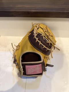 Gloveworks 軟式 ファーストミット イエロー ブラウン Gloveworks 軟式 ファーストミット イエロー ブラウン - メルカリ