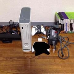 Xbox360 コントローラーカセットキネクト付きのサムネイル