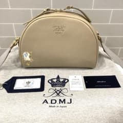 美品✨保存袋付き】A.D.M.J.クリスタルクロスボディバッグ - メルカリ
