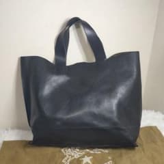 高級・優良品】イルビゾンテ トートバッグ オールレザー ブラック 