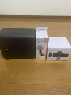 SONY VLOGCAM ZV-E10Lパワーズームレンズキットジンバルグリップのサムネイル