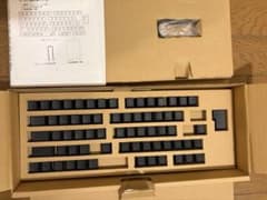 HHKB Professional キートップセット 墨 日本語配列一部キーなしのサムネイル