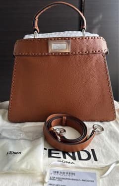 【新品未使用】 fendi ピーカブー アイシーユー セレリア スモール FENDI ピーカブー アイシーユー セレリア スモール - メルカリ