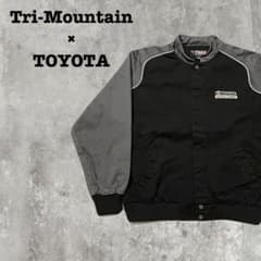 Tri-Mountain トヨタ ワークジャケット M 企業ロゴ 企業物 古着 - メルカリ
