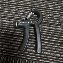 負荷調整式 ハンドグリップ 5kg-60kg ブラックのサムネイル